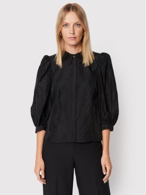 Marškiniai Karen By Simonsen juoda