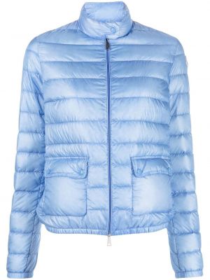 Pernata jakna Moncler plava