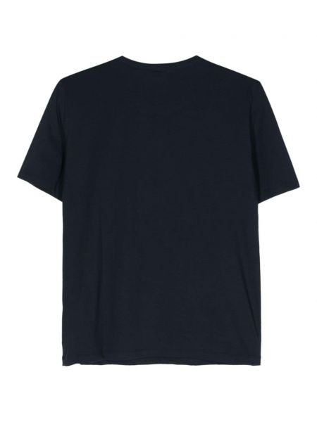 Medvilninis marškinėliai Hanro mėlyna