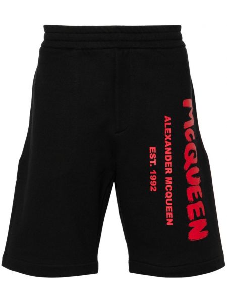 Træningsshorts Alexander Mcqueen sort