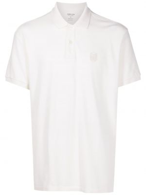 Памучна поло тениска Osklen бяло