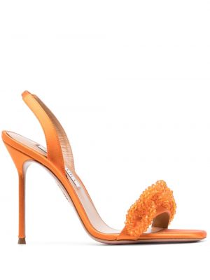 Sandale Aquazzura portocaliu