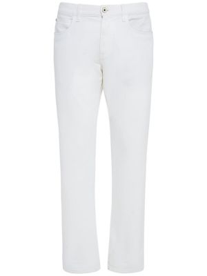 Pantaloni con tasche Loro Piana bianco