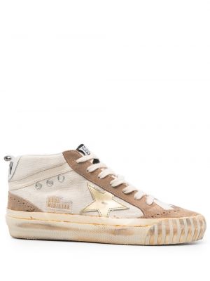 Sneakers med stjärnmönster Golden Goose guld