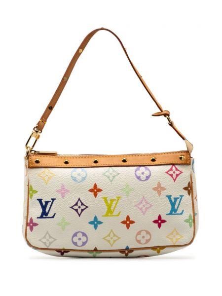 Чанта за ръка Louis Vuitton Pre-owned бяло