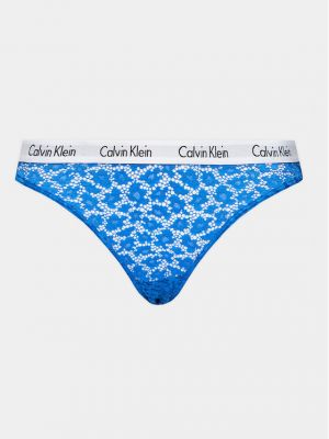 Pantalon culotte Calvin Klein Underwear bleu