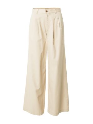 Pantaloni plissettati Levi's ® marrone