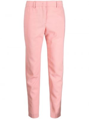 Pantaloni de lână Ps Paul Smith roz