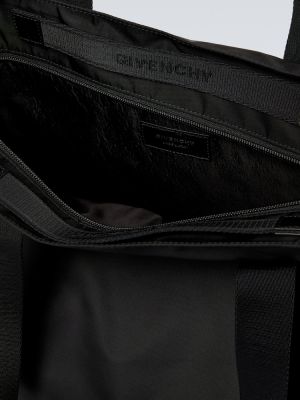 Nakupovalna torba iz najlona Givenchy črna