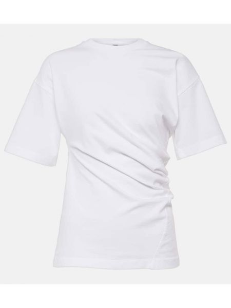 T-shirt en coton Toteme blanc