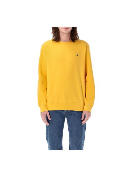 Bluza dresowa Ralph Lauren żółta