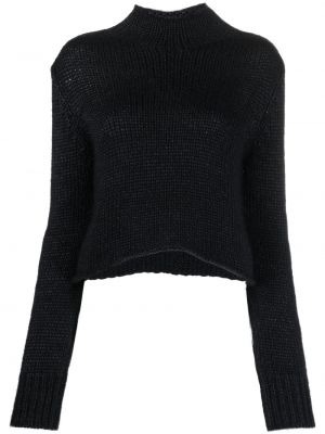 Пуловер Forte_forte черно