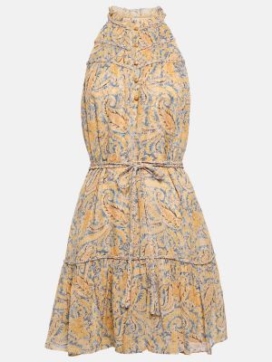 Šilkinis suknele su paisley raštu Veronica Beard