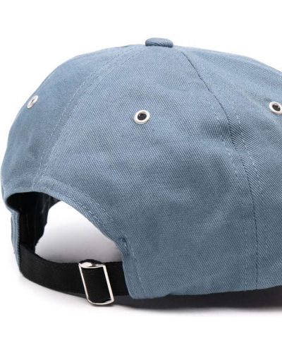 Gorra con estampado Marc Jacobs azul