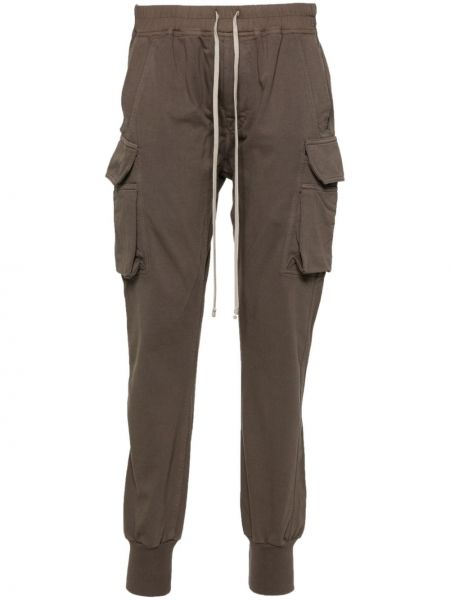Pantalon cargo avec poches Rick Owens Drkshdw marron