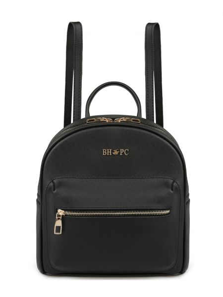 Рюкзак из искусственной кожи Beverly Hills Polo Club черный