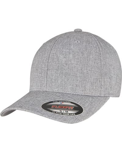 Cappello con visiera Flexfit grigio