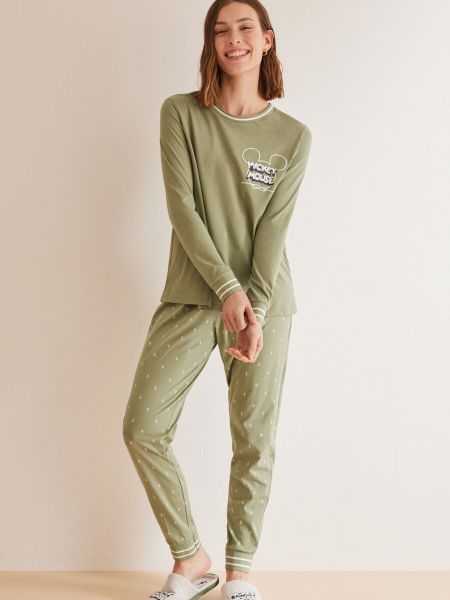 Пижама Women'secret зеленая