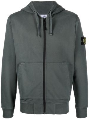 Hettegenser Stone Island grønn