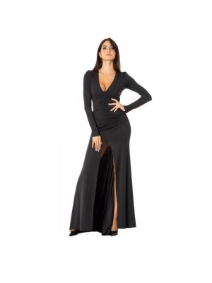 Sukienka długa elegancka Aniye By czarna