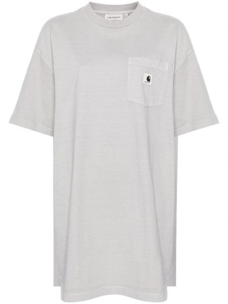 Tricou din bumbac Carhartt Wip gri