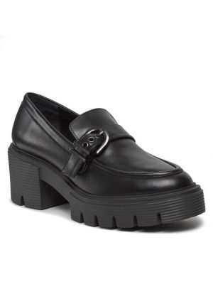 Pantofi loafer Stuart Weitzman negru