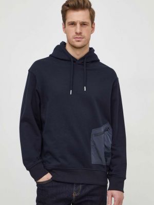 Pamučna hoodie s kapuljačom Armani Exchange