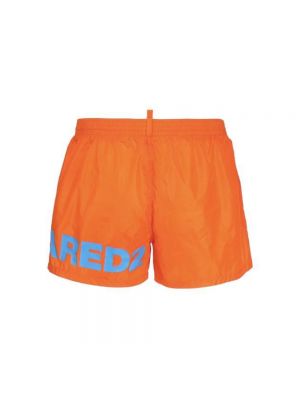 Strand boxershorts Dsquared2 orange