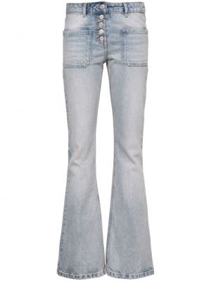 Relaxed дънки bootcut Courreges