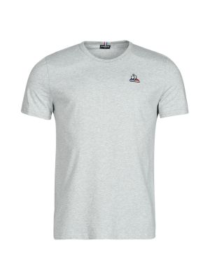 Tričko s krátkými rukávy Le Coq Sportif šedé