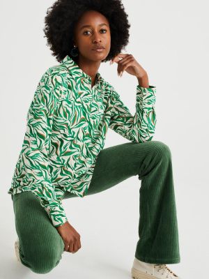 Tamprės We Fashion žalia