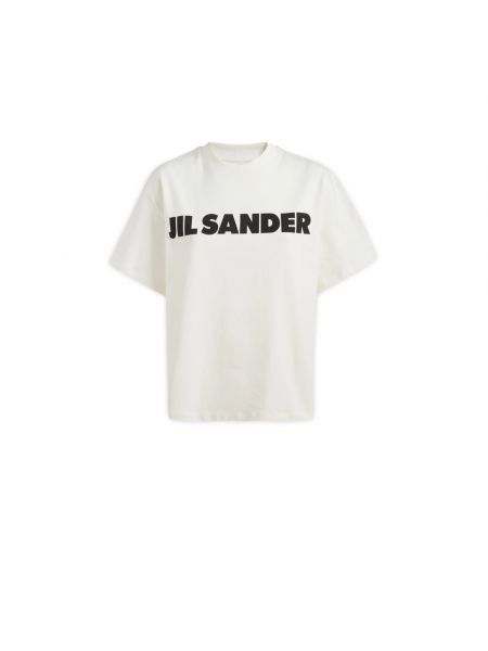 T-shirt Jil Sander weiß