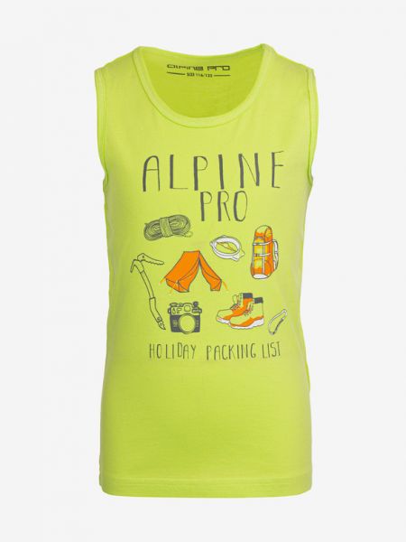 Koszulka Alpine Pro zielona