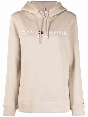 Brodert hettegenser Tommy Hilfiger