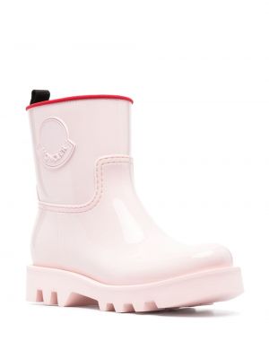 Ankle boots Moncler różowe