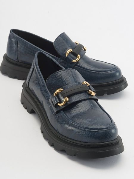 Modré loafers Luvishoes