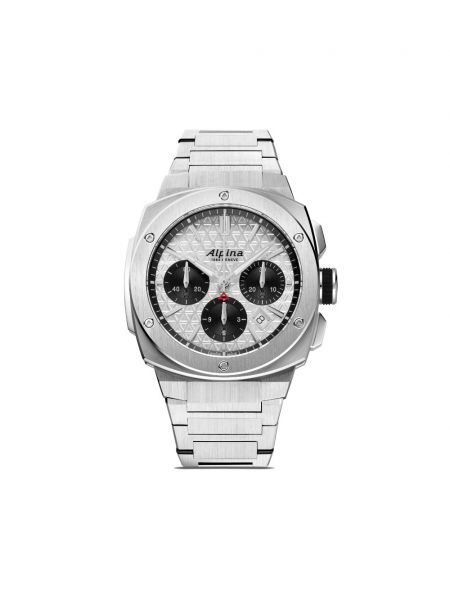 Zegarek Alpina srebrny