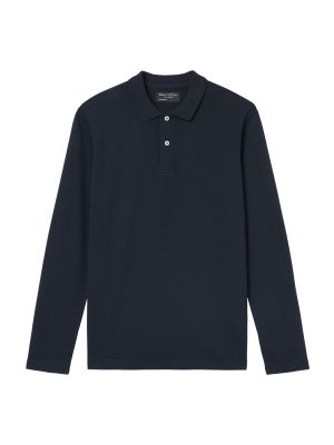 Polo marškinėliai Marc O'polo mėlyna