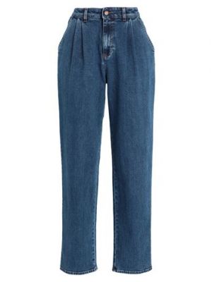 Jeans di cotone See By Chloé blu