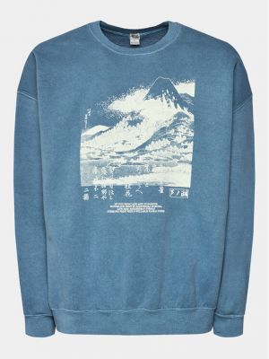Sweatshirt Bdg Urban Outfitters Blau