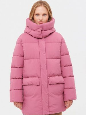 Утепленная куртка Lab Fashion розовая