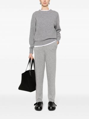 Sportovní kalhoty Max & Moi šedé