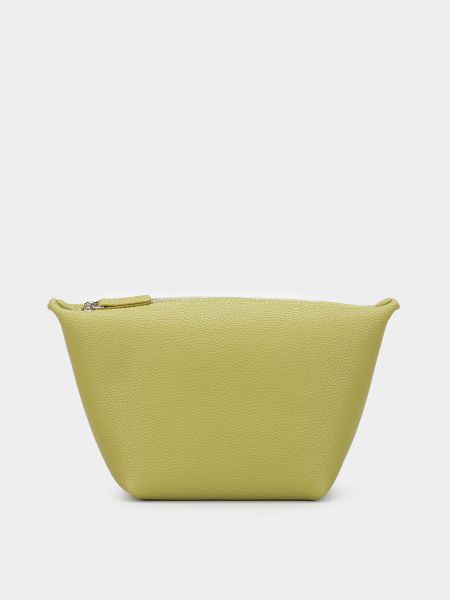 Шкіряна сумка Braska зелена