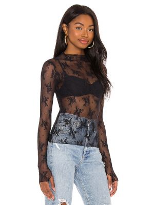 Top Free People nero