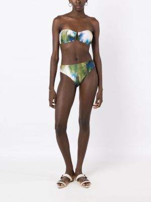 Bikini z nadrukiem w abstrakcyjne wzory Lenny Niemeyer
