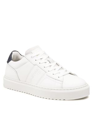 Sneakers με μοτίβο αστέρια G-star Raw λευκό