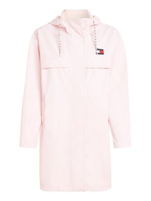 Traper jakna Tommy Jeans ružičasta