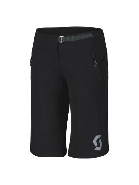 Pantaloni scurți pentru ciclism Scott negru