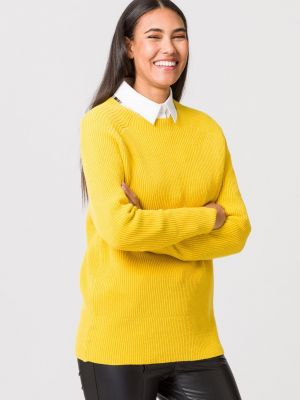 Желтый свитер Tuzzi