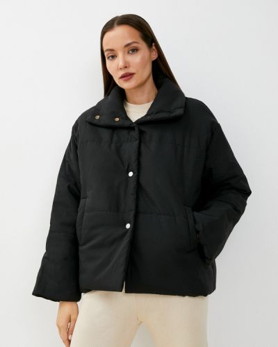 Утепленная куртка Moona Store черная